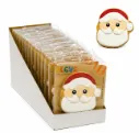 MDL KERSTKOEK KERSTMAN NICK HAND DECORATED COOKIE 12 STUKS