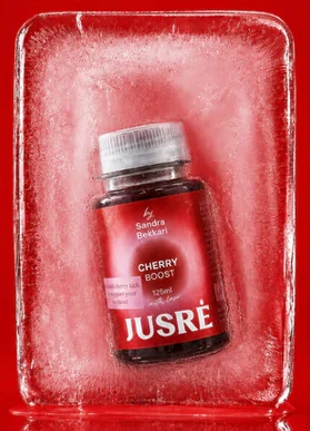 JUSRE CHERRY BOOST BY SANDRA BEKKARI  9 X 125 ML <**>