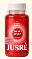[169/011099] JUSRE CHERRY BOOST BY SANDRA BEKKARI  9 X 125 ML <**>