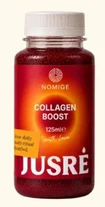 [169/011100] JUSRE COLLAGEN BOOST BY NOMIGE 9 X 125 ML <**>