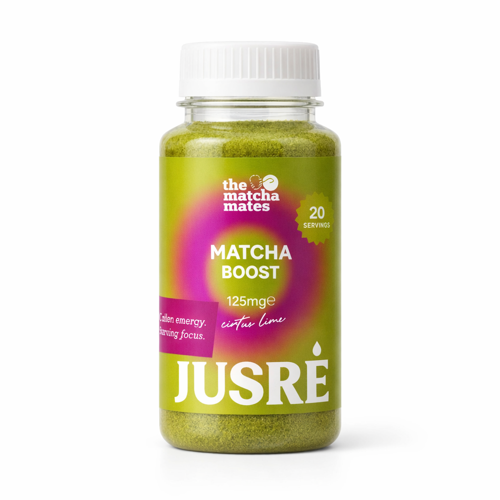 [169/011101] JUSRE MATCHA BOOST BY THE MATCHA MATES 9 X 125 ML <**>