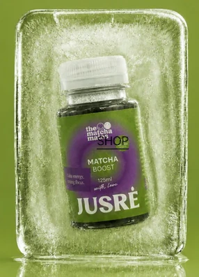JUSRE MATCHA BOOST BY THE MATCHA MATES 9 X 125 ML <**>