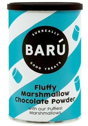 [BARU/900151] BARU FLUFFY MARSHMALLOW CHOCOLATE POWDER 6X250GR