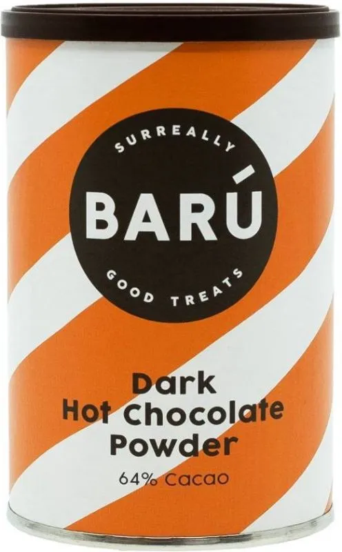[BARU/900313] BARU DARK HOT CHOCOLATE POWDER 6X250GR