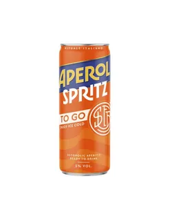 [074/011116] APEROL SPRITZ BLIK 24 X 25CL