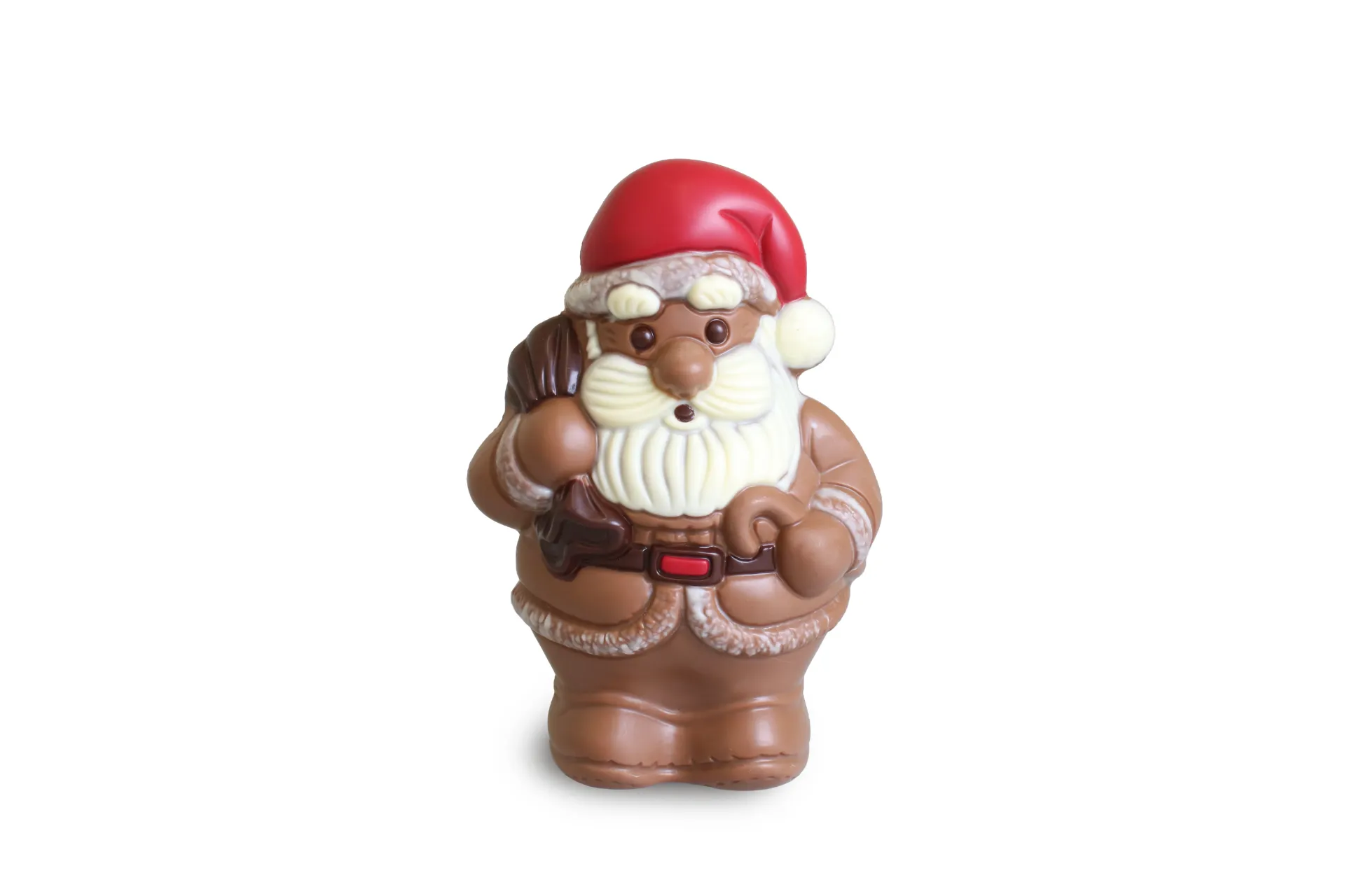 DELICE KERSTMAN CLASSIC 17 CM MELK DECO 6 X 190 GR 