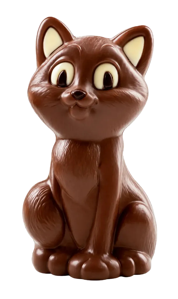 DELICE POES LUCY 12 CM MELK DECO 75 GR X 12