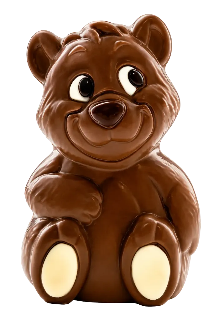 [LINS107] DELICE  OURSON BOBBY LAIT DECO 110 GR X 8