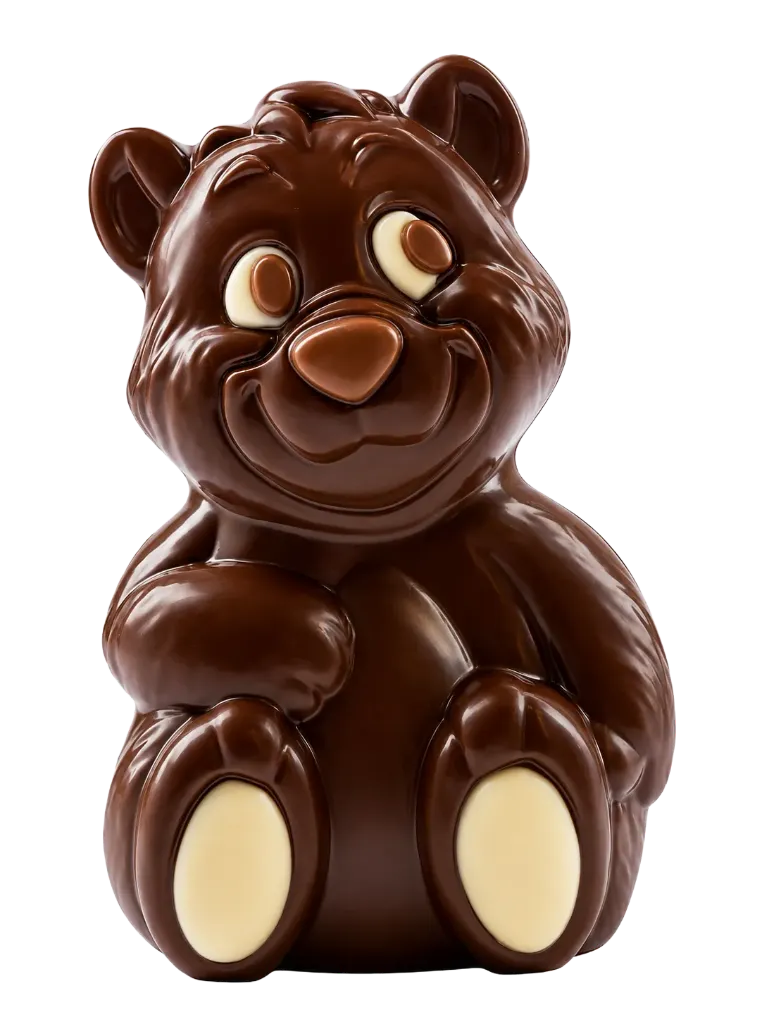 DELICE  BEERTJE BOBBY FONDANT DECO 110 GR X 8