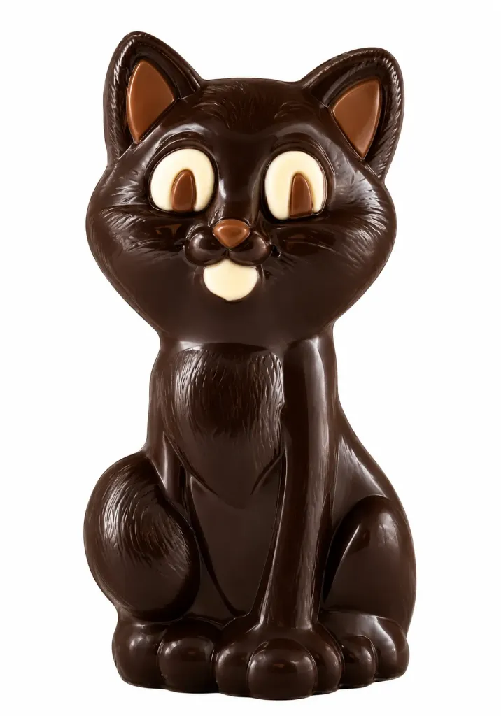 BGL KAT FONDANT 13 CM - 6 ST