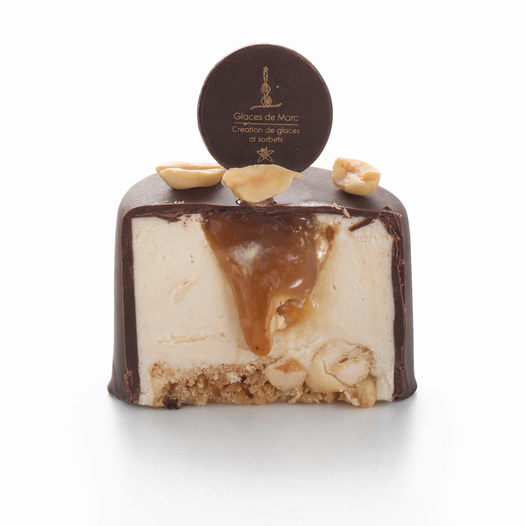 MEKABE DOUCEUR CARAMEL PEANUT SNICKERS 12 X 120 ML <*_*>