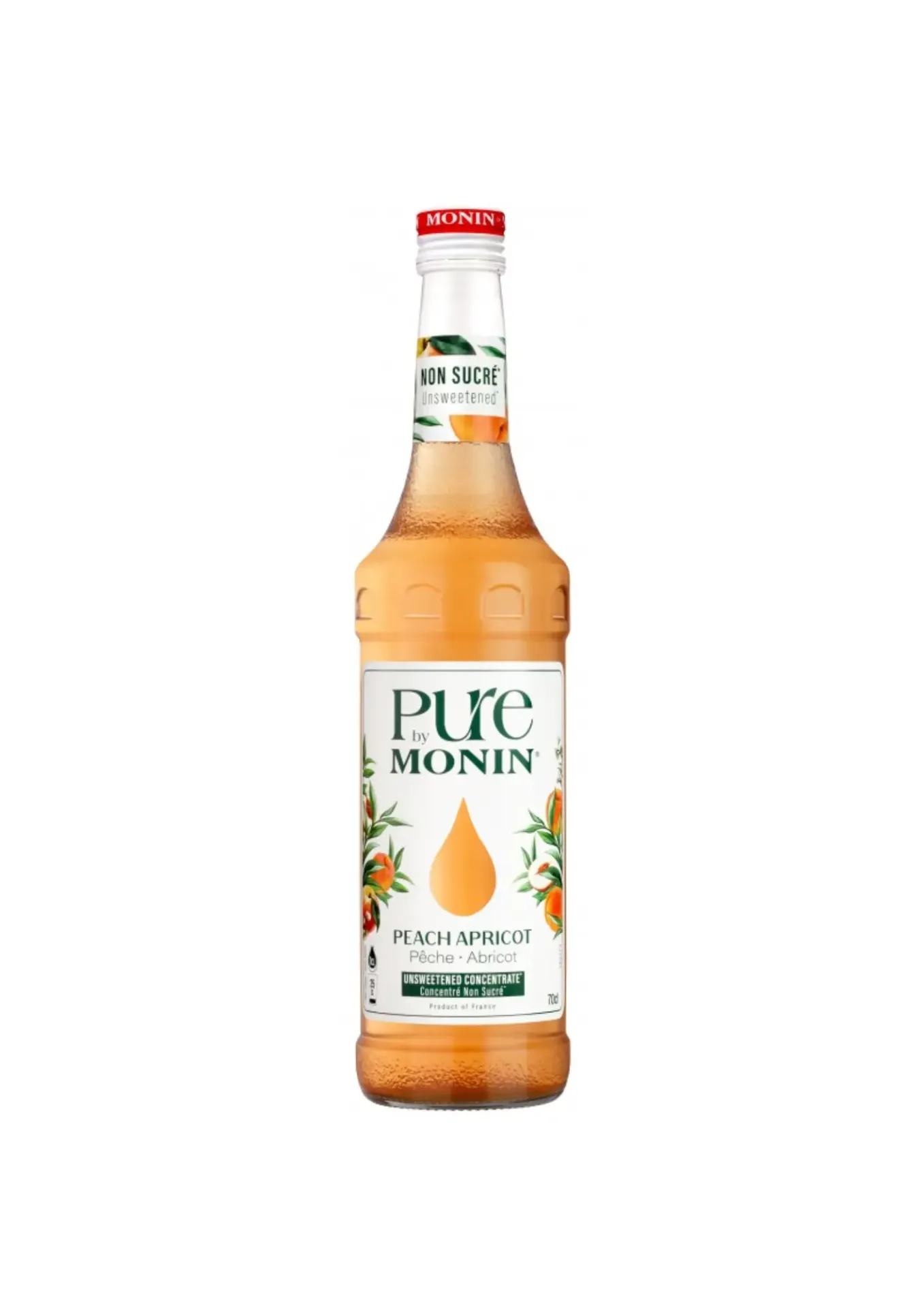 MONIN PURE PEACH APRICOT 70CL