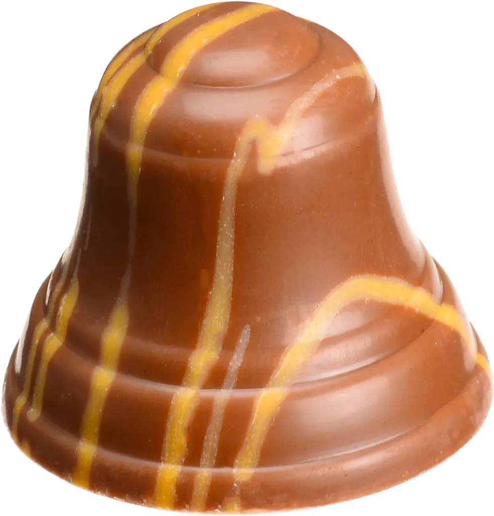 [MDD2270] DELICE KERSTKLOKJES MELK CARAMEL ZEEZOUT 1 KG