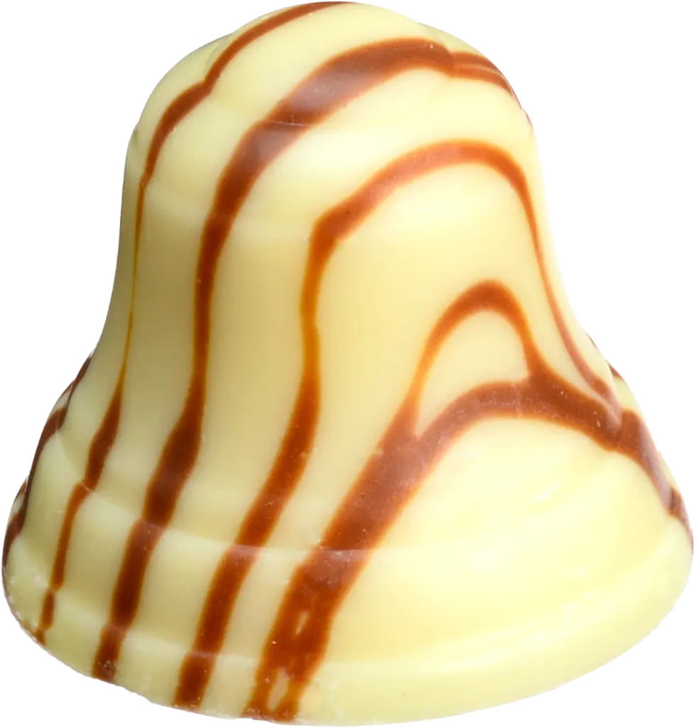 [MDD2272] DELICE KERSTKLOKJES WIT SPECULOOS 1 KG