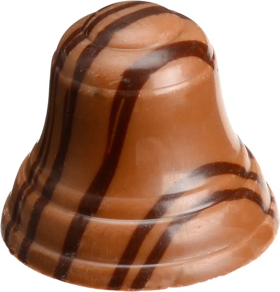 [MDD2273] DELICE KERSTKLOKJES MELK PRALINE 1 KG