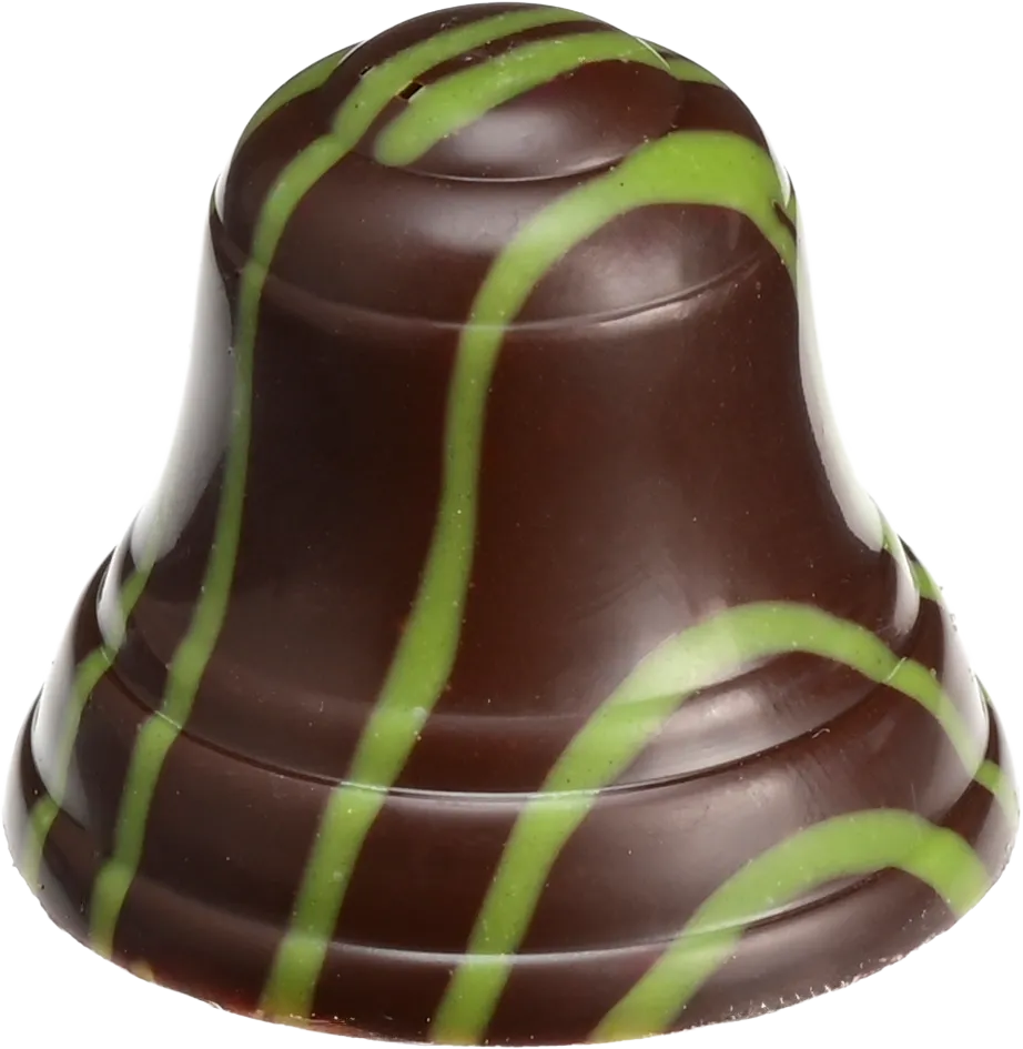DELICE CLOCHES DE NOËL NOIR LIQUEUR D'OEUF 1 KG