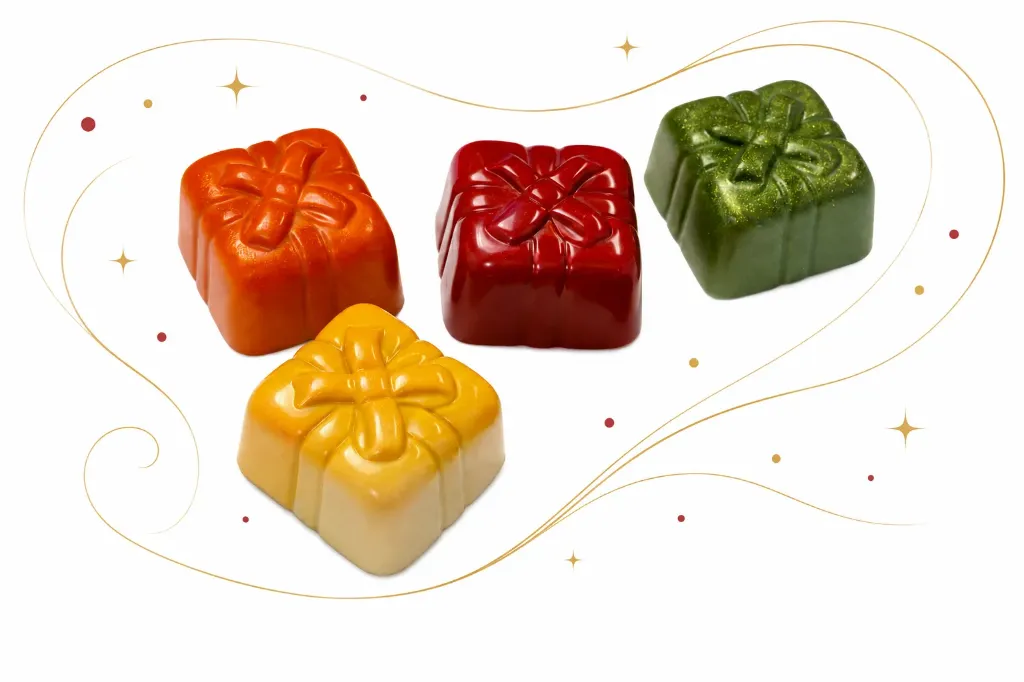 [MDD2275] DELICE KERSTPAKJES ASSORTIES  2KG