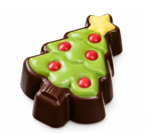M-DELICIOUS ICON KERSTBOOM FONDANT PRALINE 1,62 KG