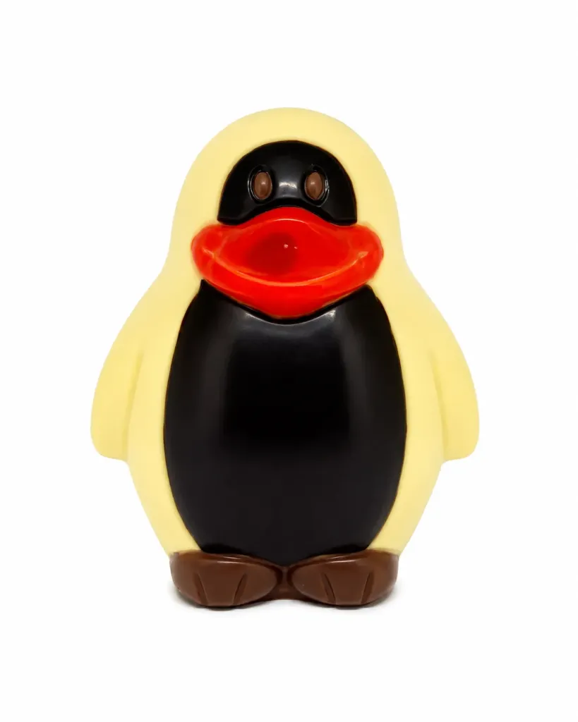 BGL PINGUIN WIT DECO 15 CM - 3 STUKS