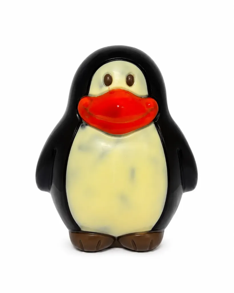 BGL PINGUIN FONDANT DECO 15 CM - 3 STUKS