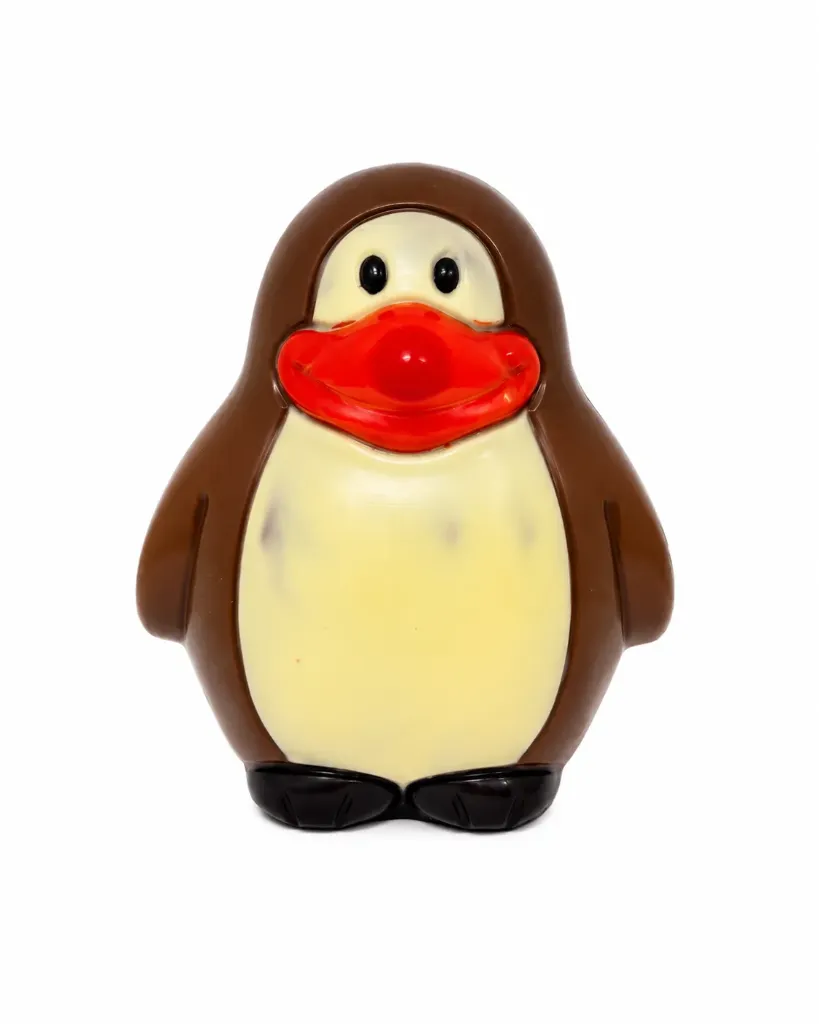 BGL PINGUIN MELK DECO 15 CM - 3 STUKS