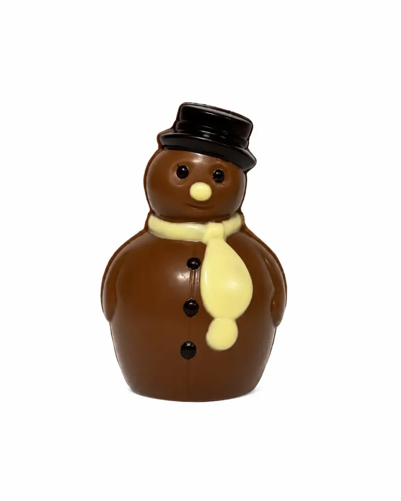 BGL SNEEUWMAN MELK 11 CM - 8 STUKS