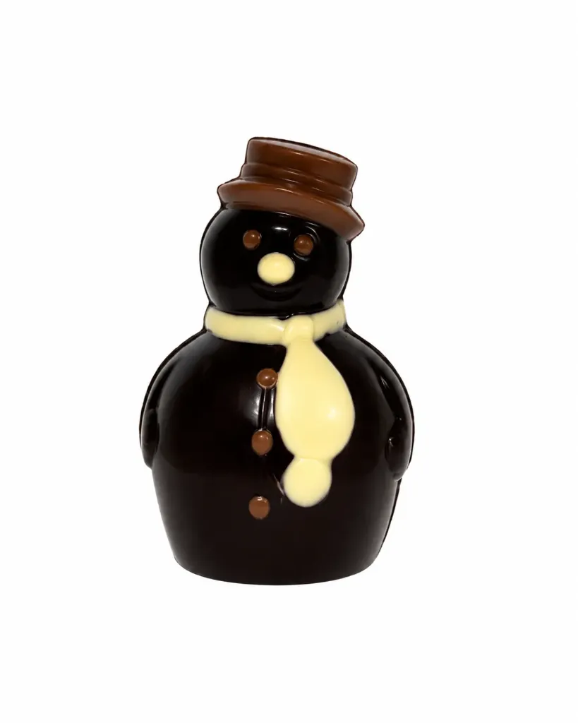 BGL SNEEUWMAN FONDANT 11 CM - 8 STUKS