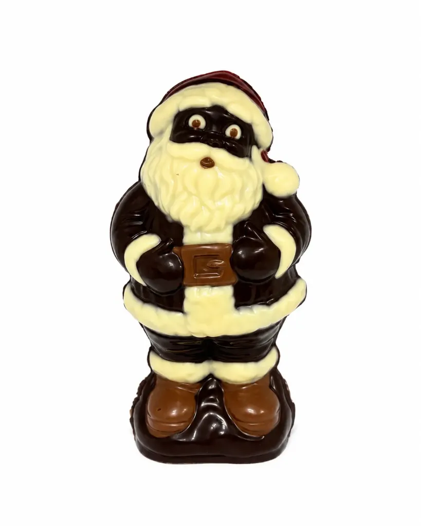 BGL KERSTMAN FONDANT DECO 18 CM - 4 STUKS