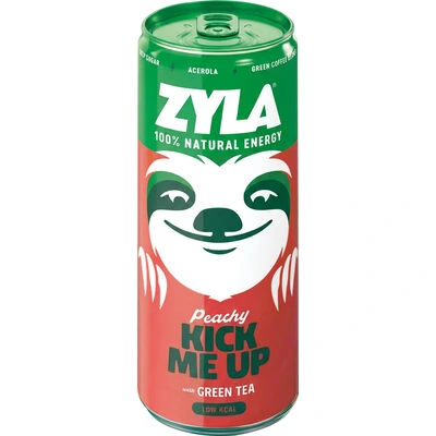 ZYLA KICK ME UP PEACH 12 X 25 CL
