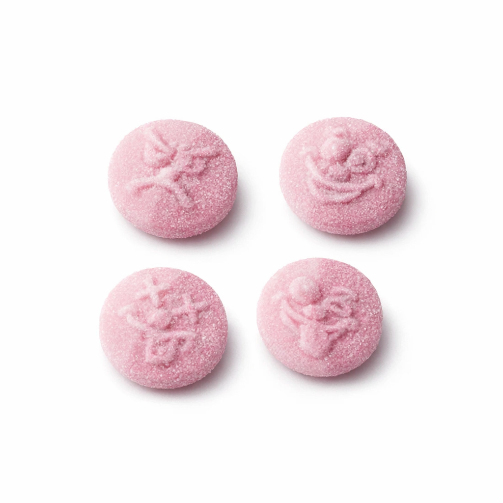 ASTRA VEGAN SOUR SMILES AARDBEI & KERS 2 X 1,25 KG