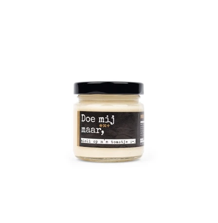 GIVING DEL. DOE MIJ MAAR, AIOLI OP M'N TOASTJE 12 X 90 GR