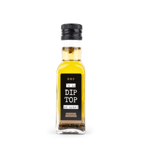GIVING DEL. DIP TOP IN ORDE - ITALIAANSE BROODDIPPER 12 X 125 ML