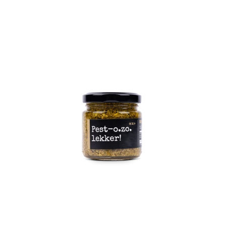 GIVING DEL. PEST-O ZO LEKKER! 12 X 90 GR