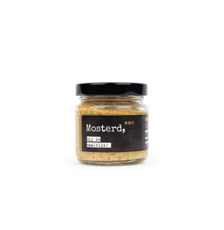 GIVING DEL. MOSTERD, BIJ DE MAALTIJD 12 X 90 GR