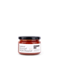 GIVING DEL. LEKKER SJIPPIE? SALSA DIPPIE! 6 X 210 GR