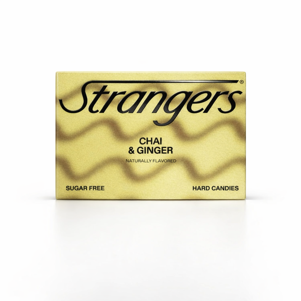 [B/6510] STRANGERS STEVIA SNOEPJES CHAI & GEMBER 12 ST