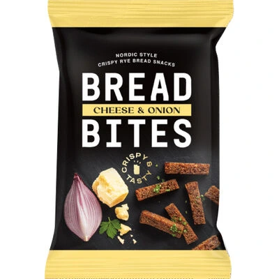 BREAD BITES CHEESE & ONION 17 X 80 GR