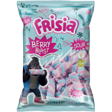 [ASTR/515500001] FRISIA BERRY BLAST SOUR MALLOWS 10 X 150 GR