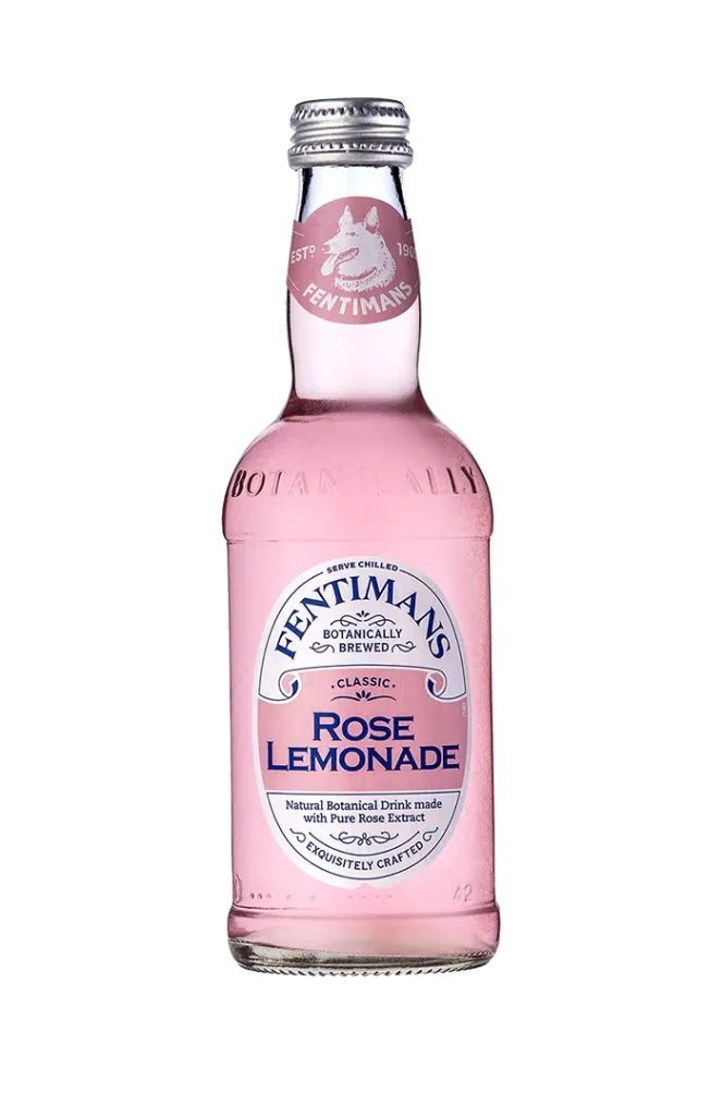 FENTIMANS ROSE LEMONADE 6X4X200ML --BESTELARTIKEL--