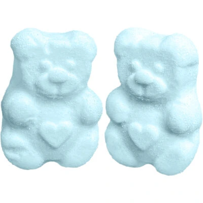 BULGARI MARSHMALLOW BLAUWE BEER 900 GR (24)