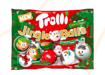 TROLLI JINGLE BALLS 15 X 150 GR