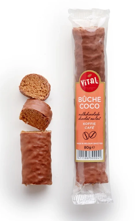 VITAL BUCHE COCO MELK MOKKA 12 X 80 GR