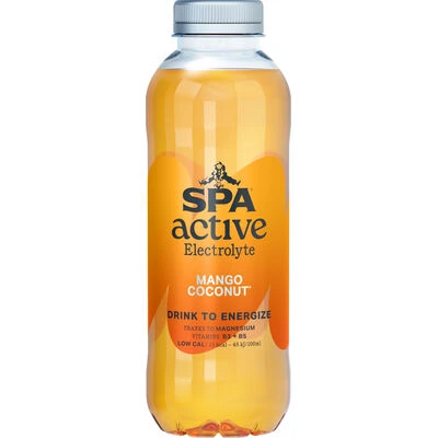 SPA ACTIVE MANGO & COCONUT 6 X 50 CL