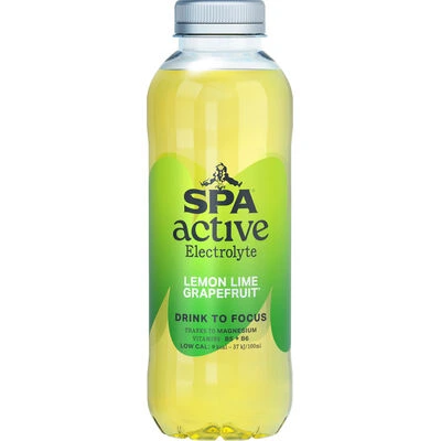 SPA ACTIVE LEMON, LIME & GRAPEFRUIT 6 X 50 CL