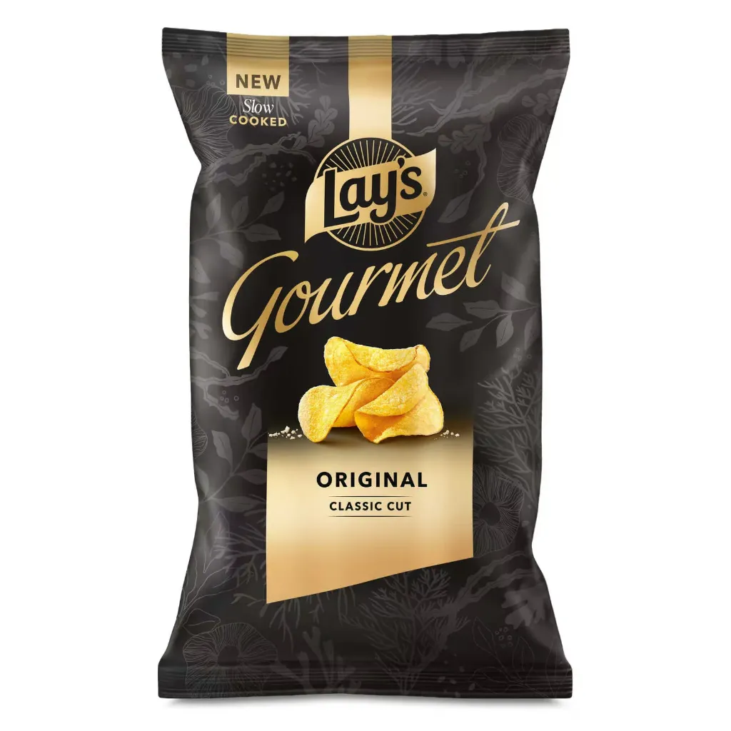LAYS GOURMET ORIGINAL 12X145GR