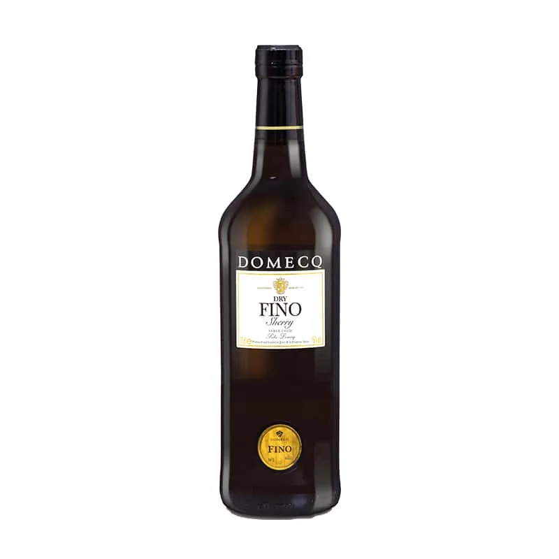 DOMECQ FINO SHERRY 15% 75CL