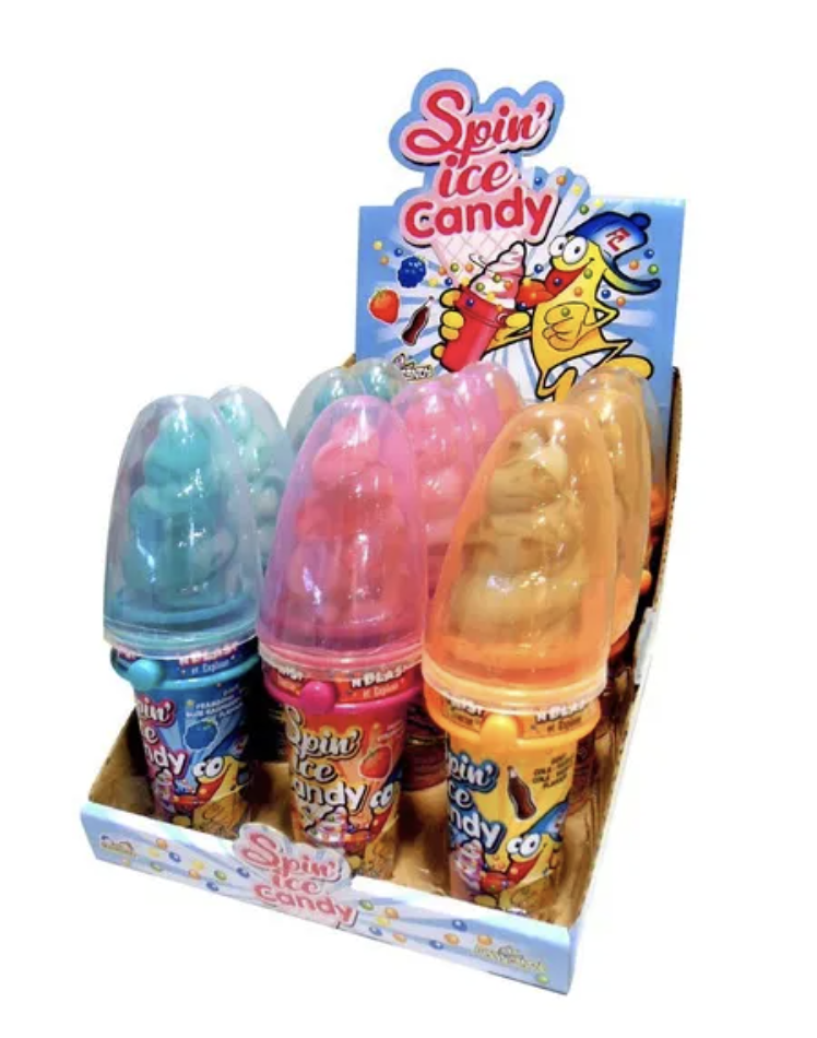 SPIN ICE CANDY 12 ST