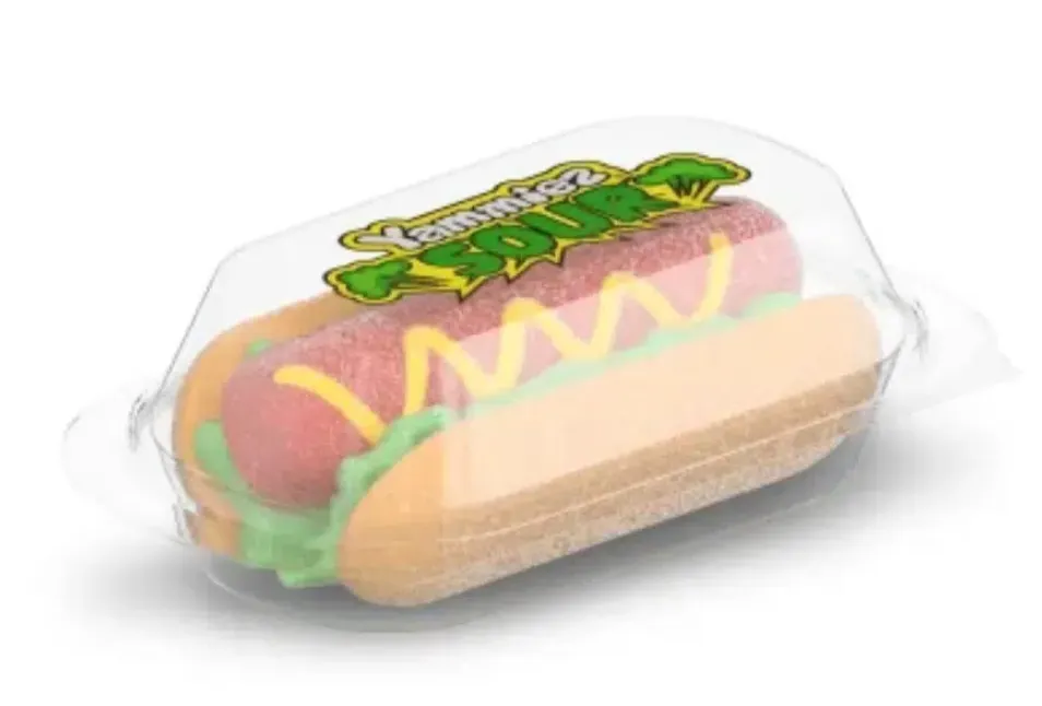 YAMMIEZ SOUR MALLOW HOTDOG 12 ST X 50 GR