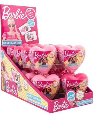 BARBIE PLASTIC SURPRISE HEARTS BARBIE 18ST