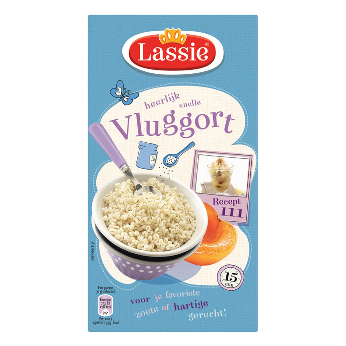 PIET LASSIE VLUGGORT 12X350GR